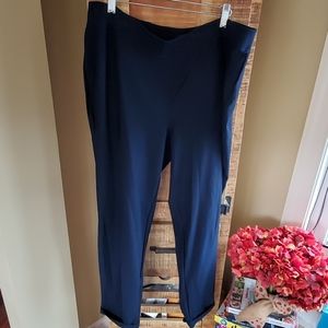 Chico's Traveler's Navy pant, NWT Size 3